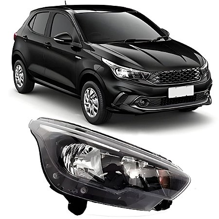 Farol Argo Sem Led (2017/2023) - TYC