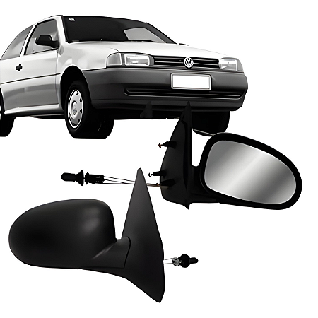 Retrovisor Gol 2 portas com Controle (1995 1996 1997 1998 1999) COFRAN