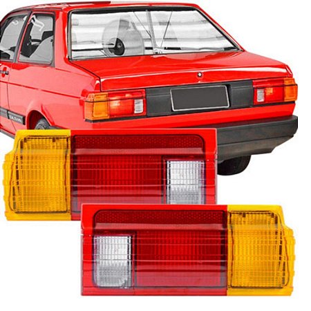 Lanterna Traseira Voyage Tricolor (1985/1990) - IFCAR