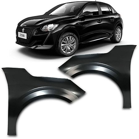 Paralama Peugeot 208 2020 2021 2022 2023 2024 - IMPORTADO