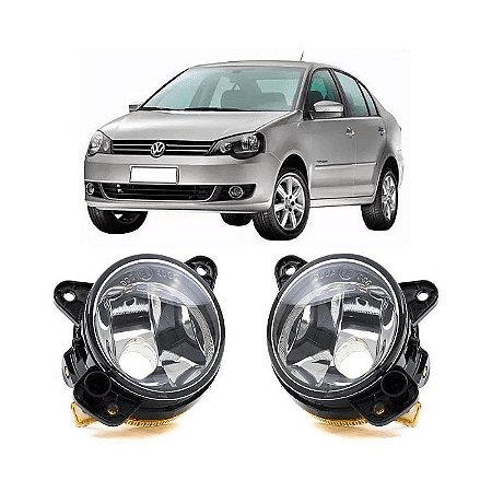 Farol Auxiliar Gol GV/Polo/Fox/Golf - ORGUS