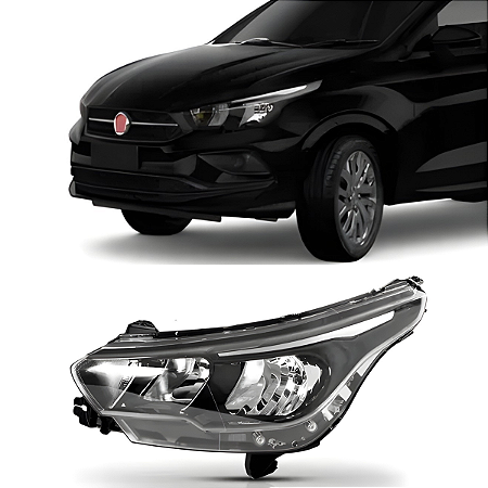 Farol Argo Com Led (2017/2023) - MG