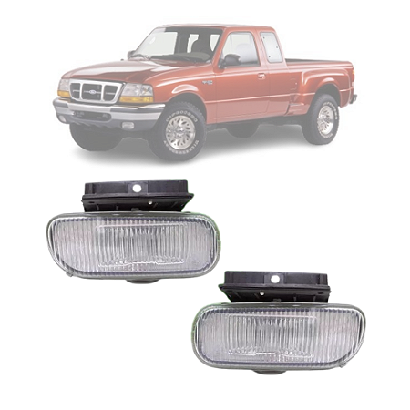 Farol Auxiliar Ranger (2001/2012) - VALEO