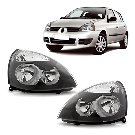 Farol Clio Preto (2003/2012) - MG