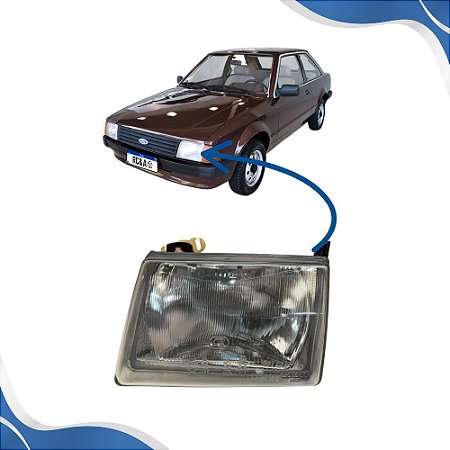 Farol Escort Comum (1984 1985 1986) - VALEO