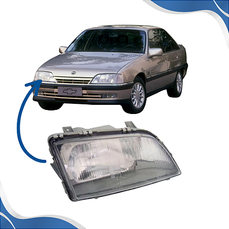 Farol Omega Sem Auxiliar (1992 1993 1994 1995 1996 1997 1998) - VALEO