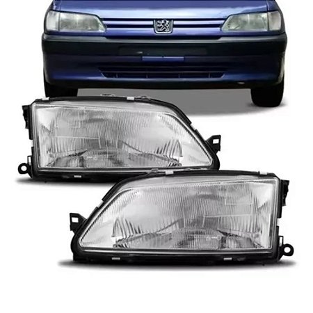 Farol Peugeot 306 (1997/1999) - VALEO