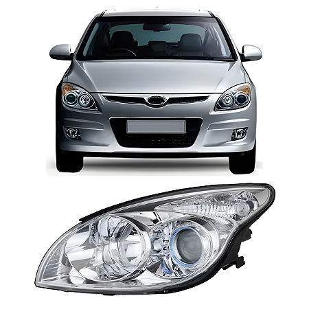 Farol I30 Cromado (2008/2012) - MG