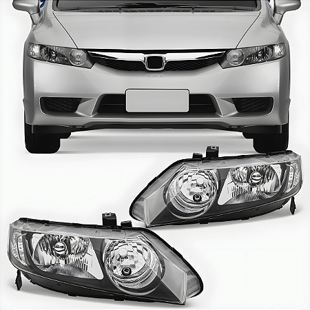 Farol New Civic (2007/2011) - MG