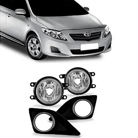 Kit Farol Auxiliar Corolla (2009/2011) - ORGUS
