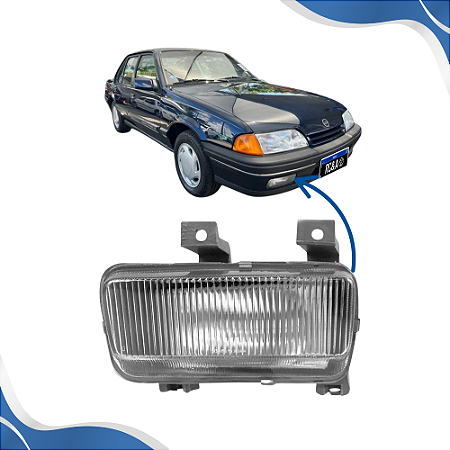 Farol Auxiliar Monza (1991 1992 1993 1994 1995 1996) - ORGUS