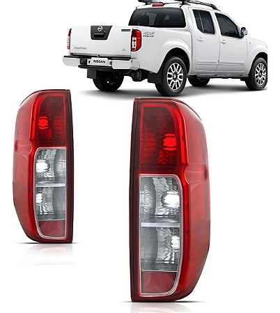 Lanterna Traseira Frontier Bicolor Cristal C/Soquete 2008 2009 2010 2011 2012 2013 2014 MG