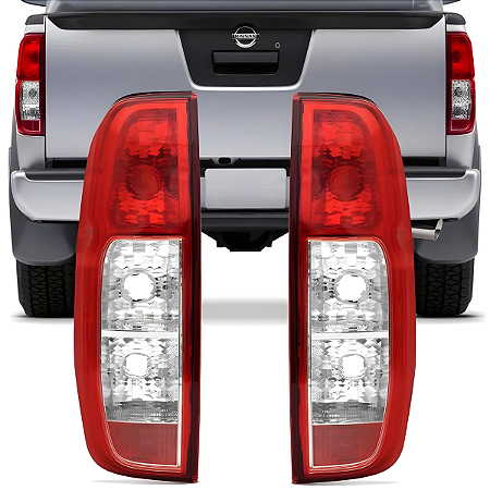 Lanterna Traseira Frontier Bicolor Cristal S/Soq 2008/2014 MG