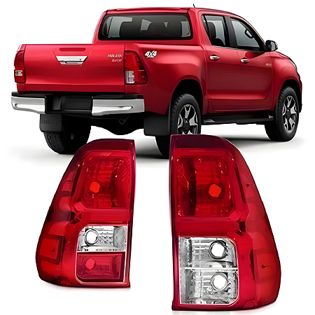 Lanterna Traseira Hilux Pick Up (2016/2017) - MG