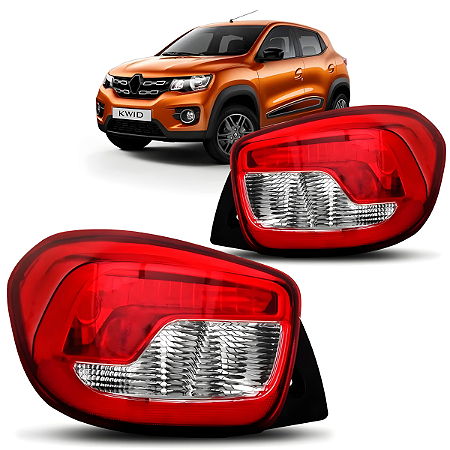 Lanterna Traseira Kwid (2017/2019) - MG