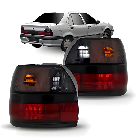Lanterna Traseira Renault R19 Sedan (1993/1998) - MG