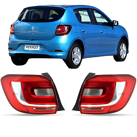 Lanterna Traseira Sandero (2015/2018) - MG