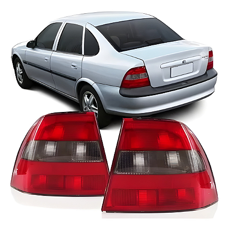 Lanterna Traseira Vectra Fume (1997/1999) - MG