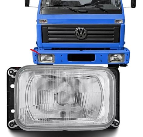 Bloco Otico Caminhão Volkswagen 12.140 (1988/1999) - VALEO