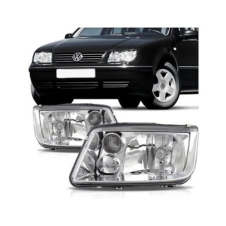 Farol Bora Com Auxiliar Cromando Sem Motor Manual/Elétrico - TYC