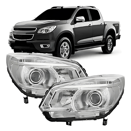 Farol S10 Sem Projetor (2012/2016) - TYC