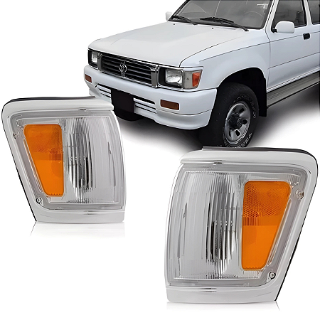 Lanterna Diantera Hilux SW4 Ambar (1993/1995) - TYC