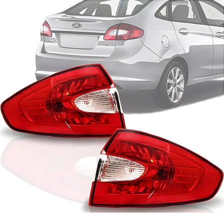 Lanterna Traseira New Fiesta Sedan Canto (2011/2012) - TYC