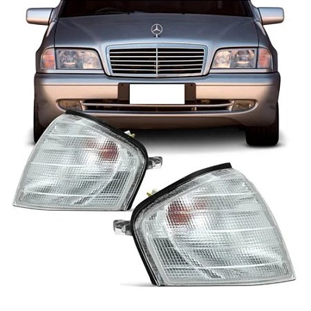 Lanterna Dianteira Mercedes-Benz Classe C 280 / C220 (1994/1999) - DEPO