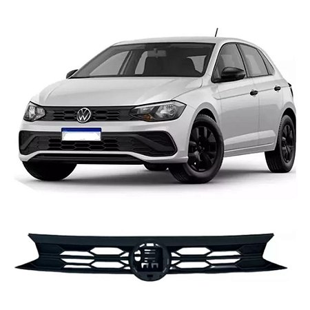 Grade Radiador Polo Track (2023 2024 2025) - IMPORTADO