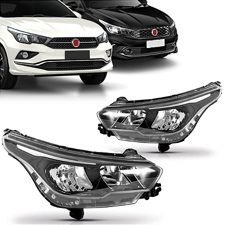 Farol Argo/Cronos Sem LED (2024 em Diante) MAGNETI MARELLI