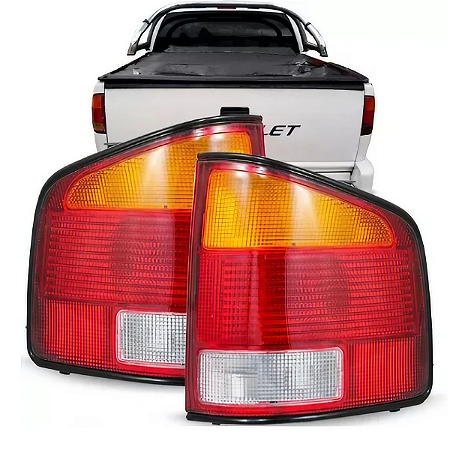 Lanterna Traseira S10 Tricolor (1995/2000) - JCV