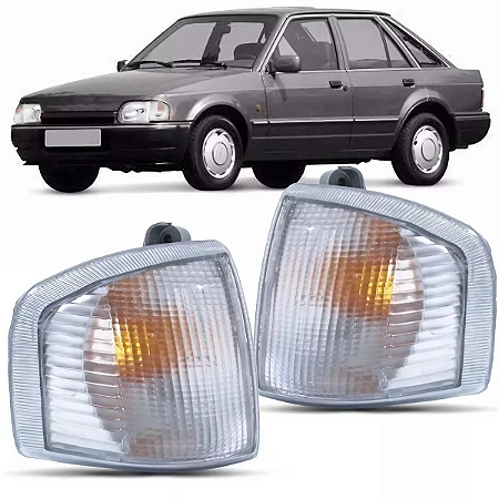 Lanterna Dianteira Escort Cristal (1987/1992) - JCV