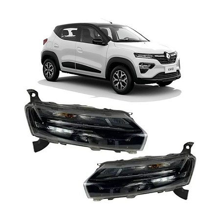 Farol Superior DRL Kwid (2022/2025) - MG