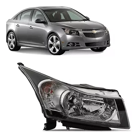 Farol Cruze  Mascara Negra (2011/2015)  - AUTOMOTIVE