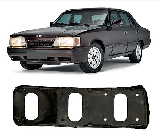 Alojamento Lanterna Traseira Opala (1988/1992) - ORIGINAL