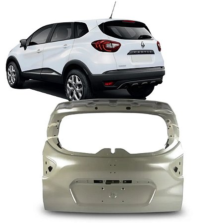 Tampa Traseira Captur (2017/2024 - IMPORTADO