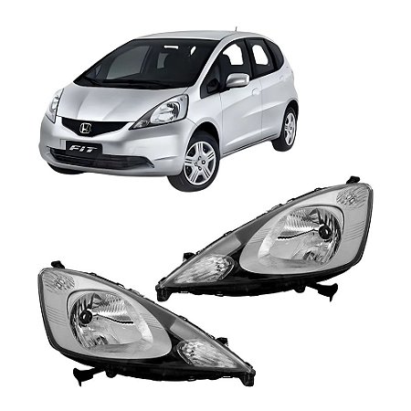 Farol New Fit (2009 2010 2011 2012) - MG