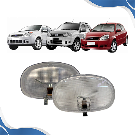 Lanterna Teto Ka/Ecosport/Fiesta (2003/2012)
