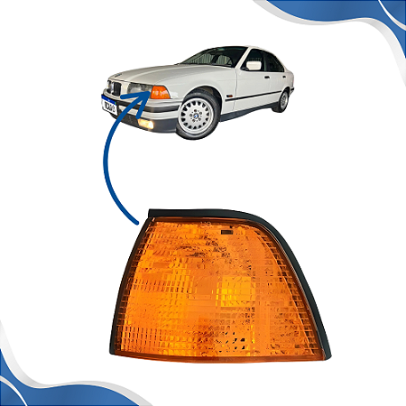 Lanterna Dianteira BMW 318i / 325i / 328i (1992/1998) - TYC