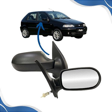 Retrovisor Externo Palio 4 Portas Manual (2001/2003) - COFRAN