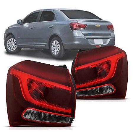 Lanterna Cobalt Fumê 2017 2018 2019 2020 - IMPORTADO