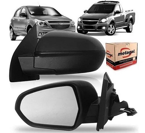 Retrovisor Agile Montana Elétrico - Original METAGAL