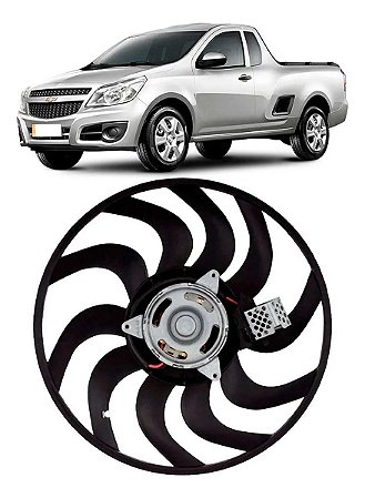 Eletroventilador Agile Corsa Montana com Ar - BOSCH