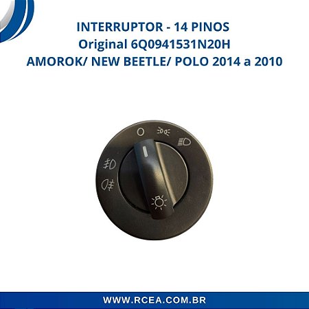 Interruptor Amarok New Beetle Polo - ORIGINAL