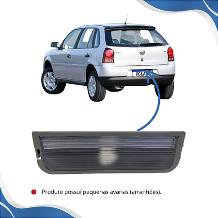 Lanterna Placa Gol G3 (2000 2001 2002 2003 2004 2005) - LS