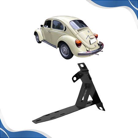Suporte Para-choque Traseiro Fusca (1971 1972 1973 1974 1975 1976 1977 1978 1979) - MOV
