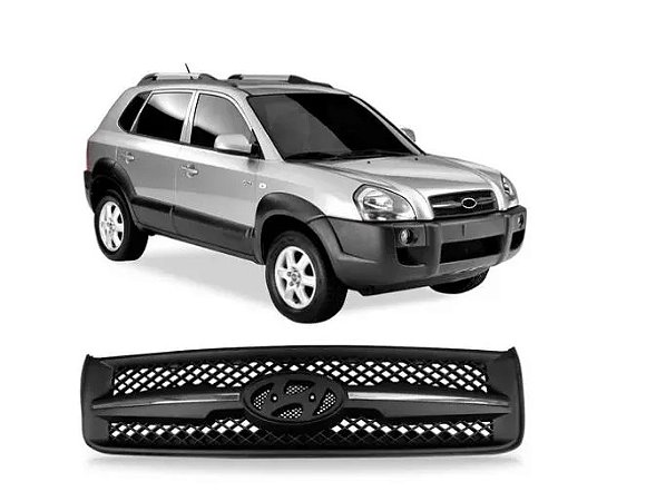 Grade Radiador Tucson 2005 2006 2007 2008 2009 2010 2011 2012 - IMPORTADO