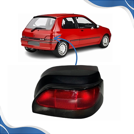 Lanterna Traseira Clio 1996 1997 1998 - Original ARTEB