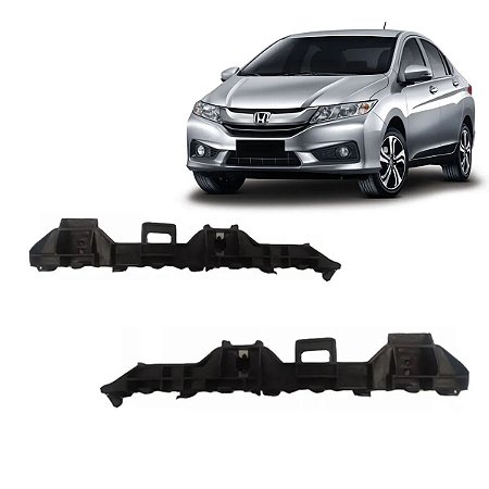 Guia do Para-choque Dianteiro City 2014 2015 2016 2017 2018 - IMPORTADO