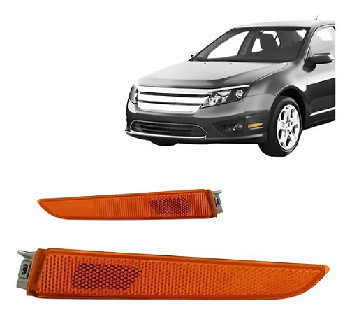 Pisca Seta Parachoque Fusion 2010 2011 2012 2013 Ambar - ORIGINAL